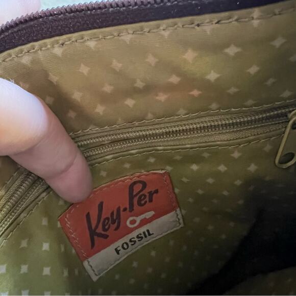 Fossil Key-Per Printed Crossbody Bag - Picture 9 of 10